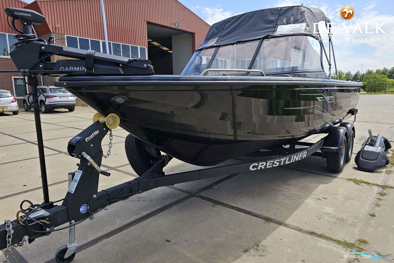 Crestliner Sportfish 2050
