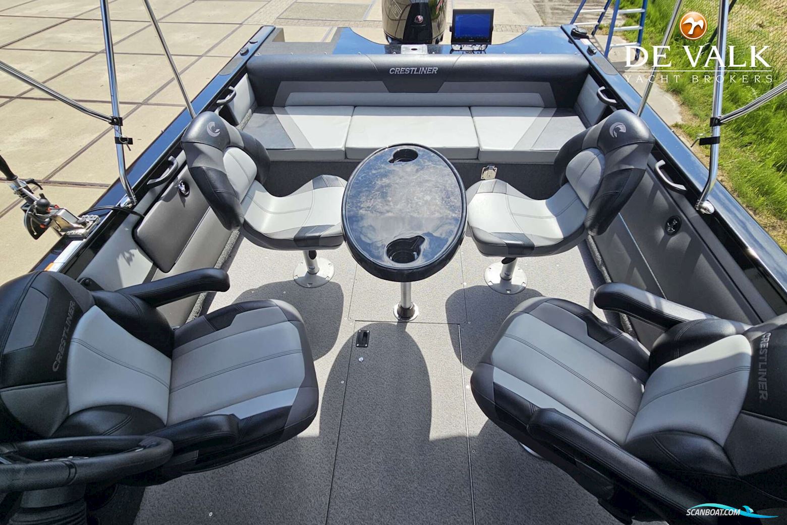 Crestliner Sportfish 2050