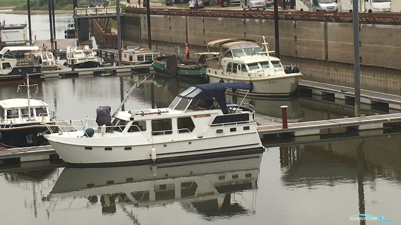 Crown Kruiser 11.80 AK Bakdekker