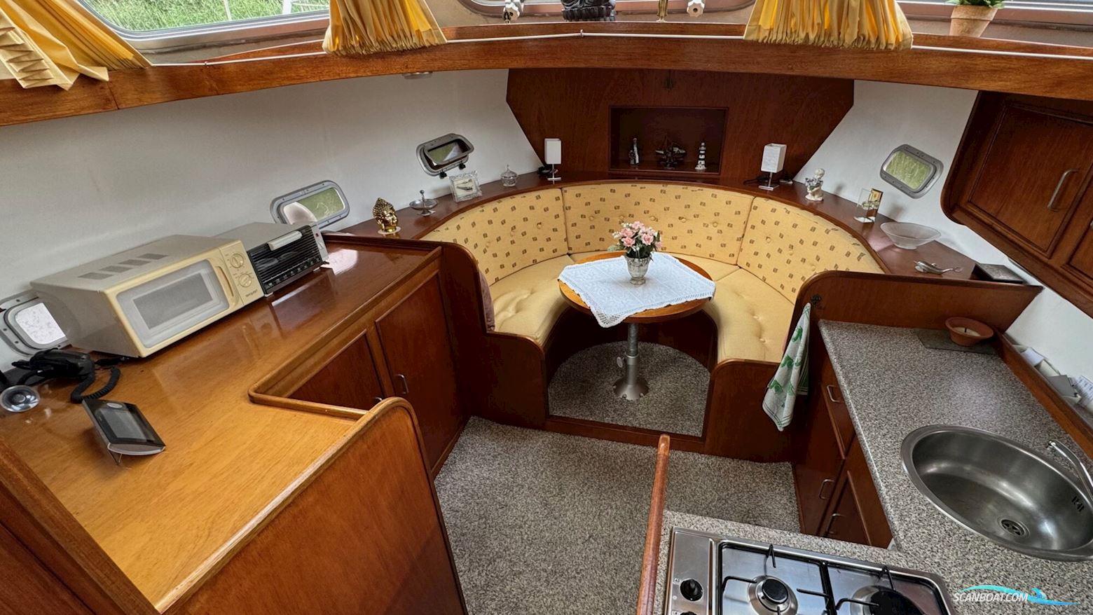 Crown Kruiser 11.80 AK Bakdekker