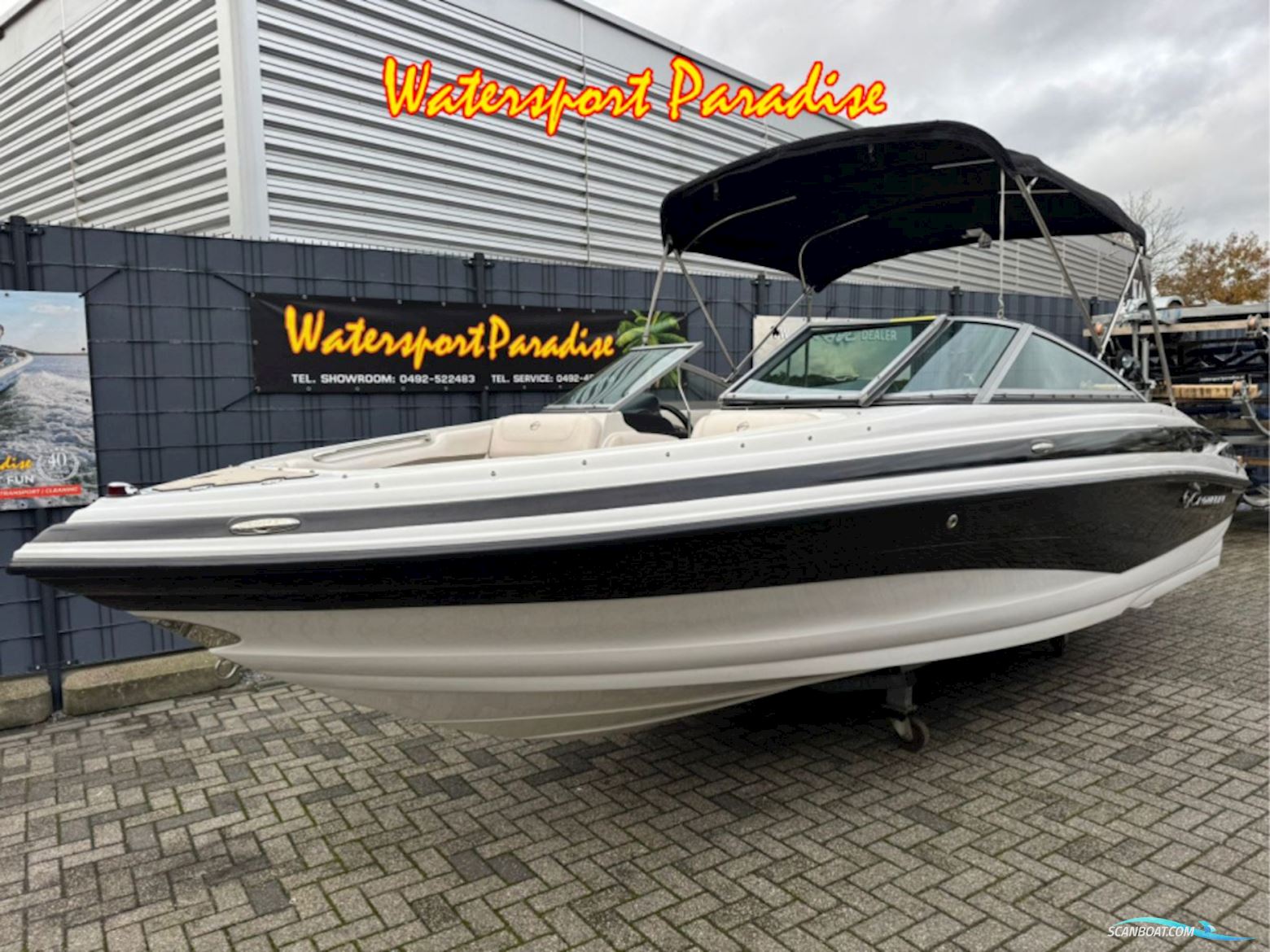 Crownline 215 SS Motorbåt 2012, med Mercruiser motor, Holland