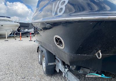 Crownline 225CR Motorbåt 1999, med Mercruiser 7,4 Mpi motor, Danmark