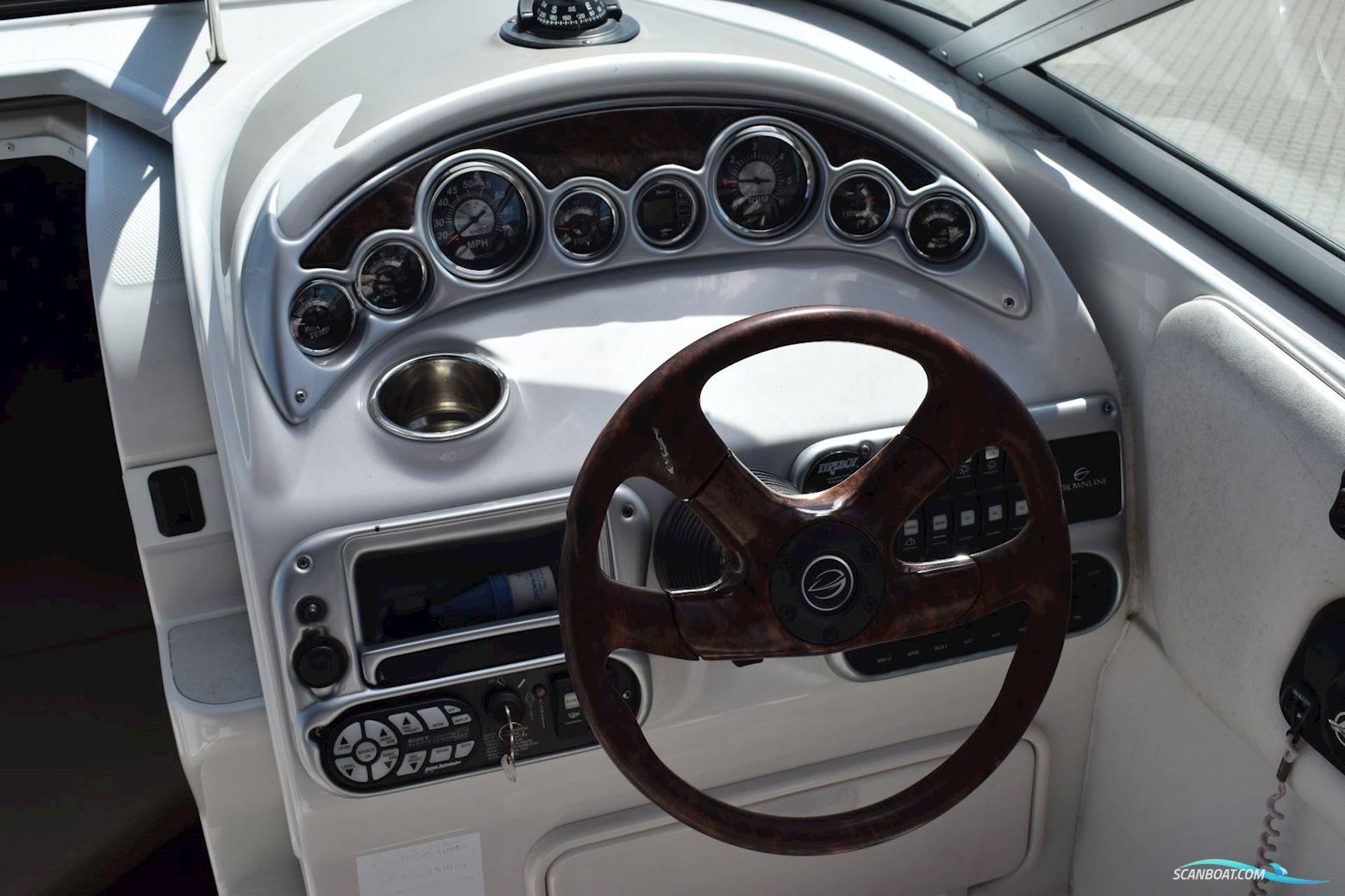 Crownline 230 - Mercruiser 350 Mag/Udstyr