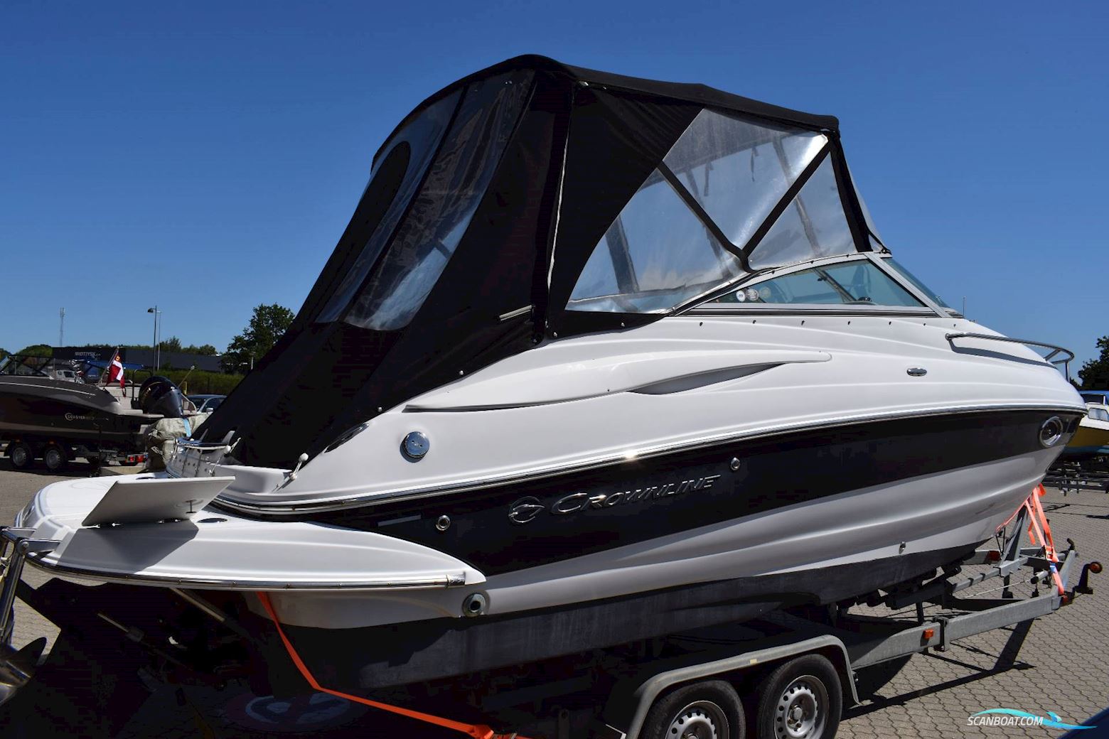 Crownline 230 - Mercruiser 350 Mag/Udstyr