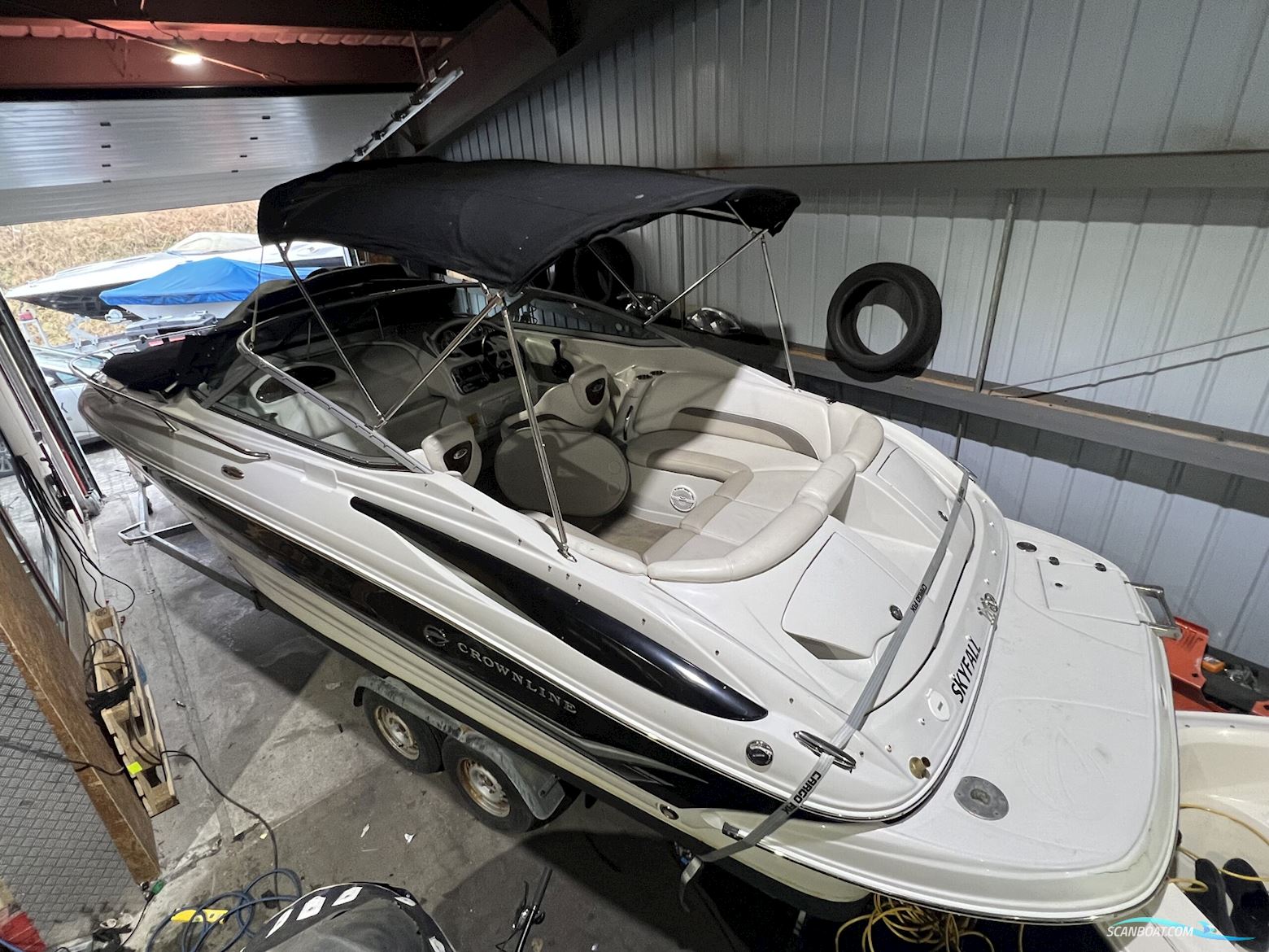 Crownline 255 Ccr Motorbåt 2007, med Mercruiser 350 Mag Mpi motor, Danmark
