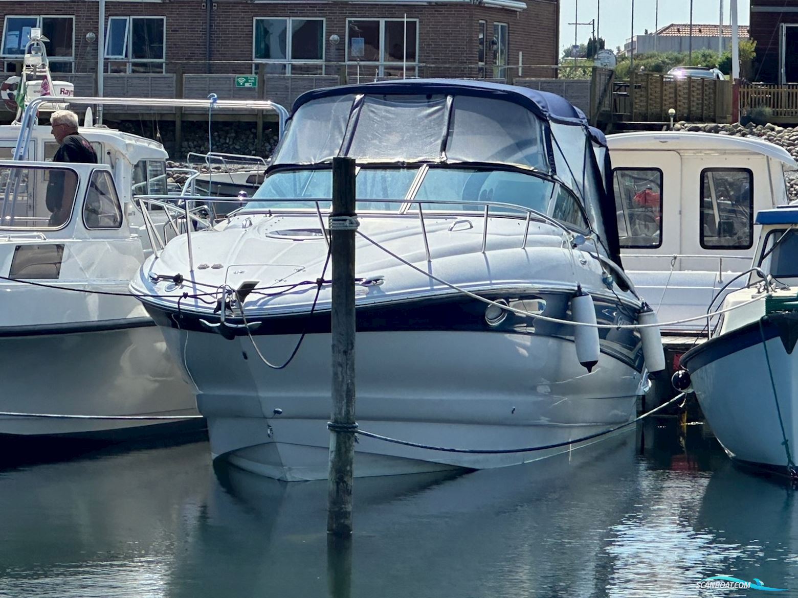 Crownline 270 CR Motorbåt 2007, med Mercury 350 Horizon motor, Danmark