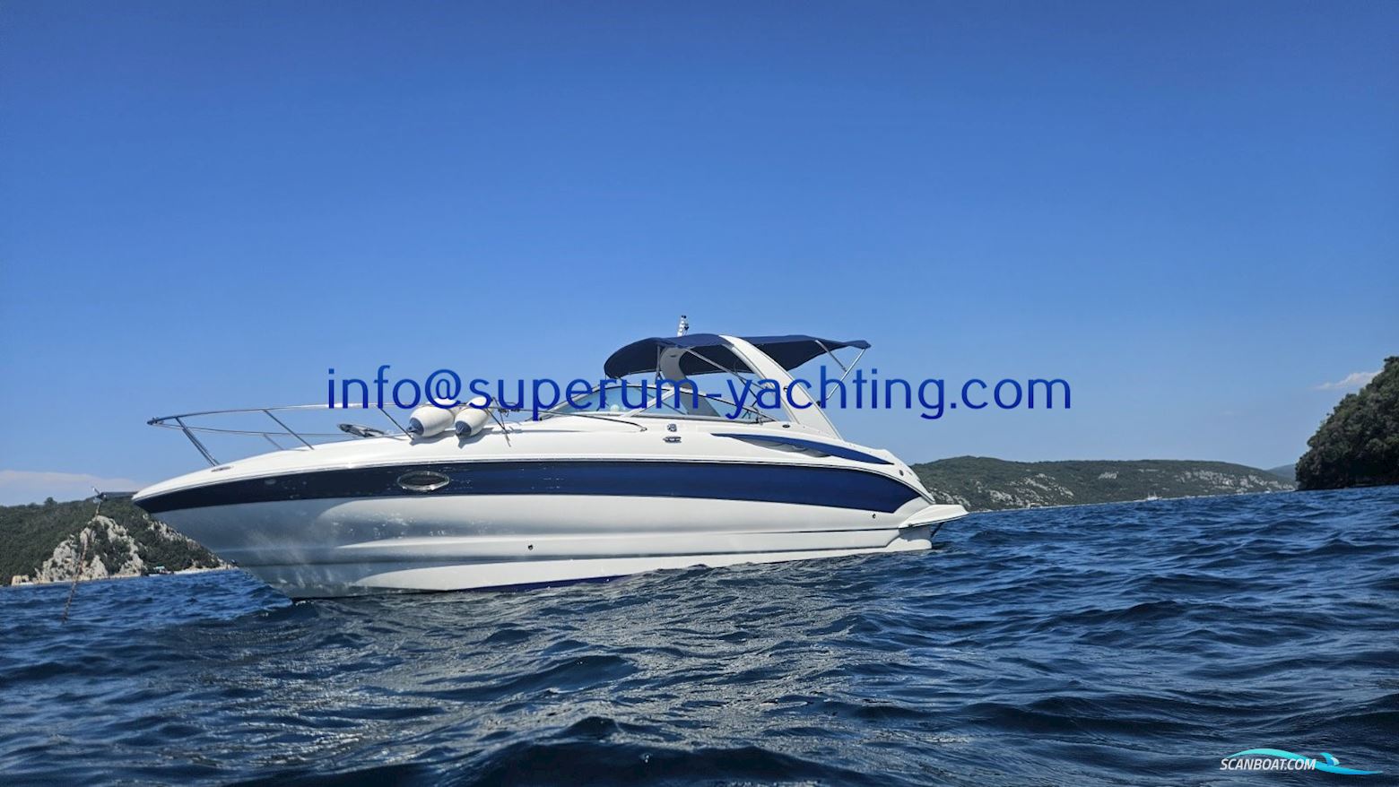 Crownline 270 CR Motorbåt 2007, med Mercruiser motor, Kroatien