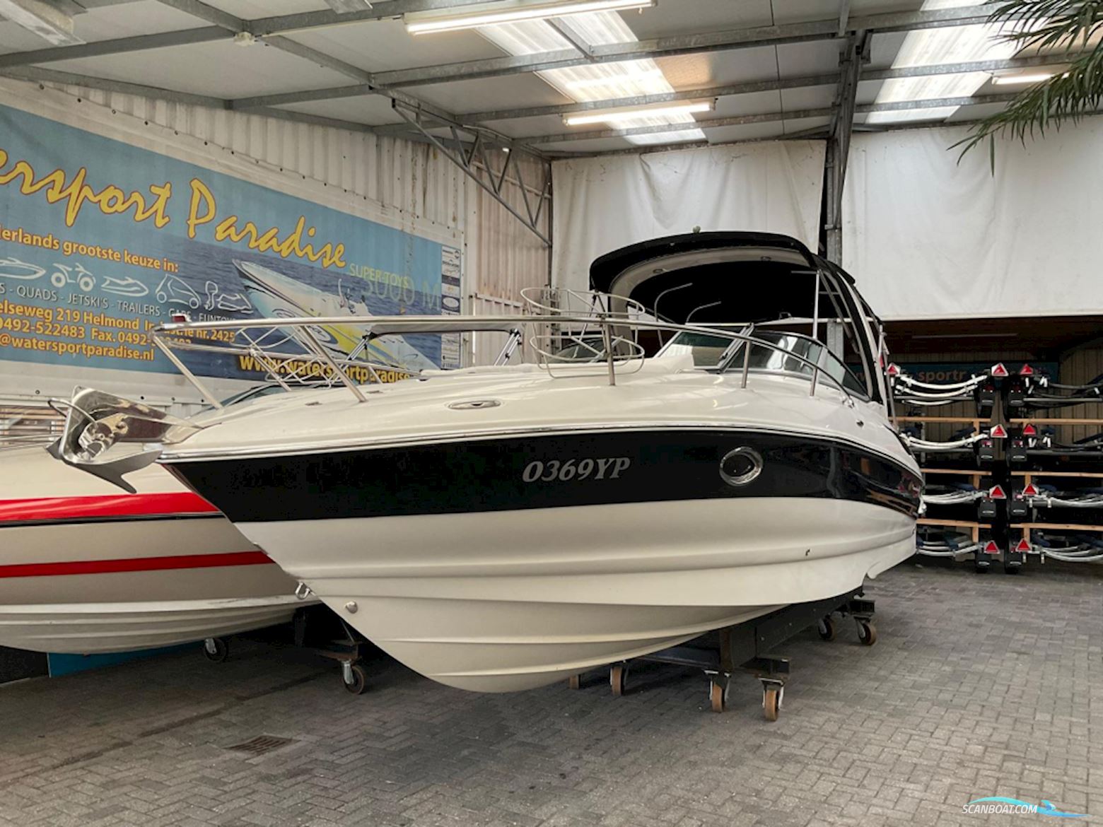 Crownline 275 Sport Cruiser Motorbåt 2008, Holland