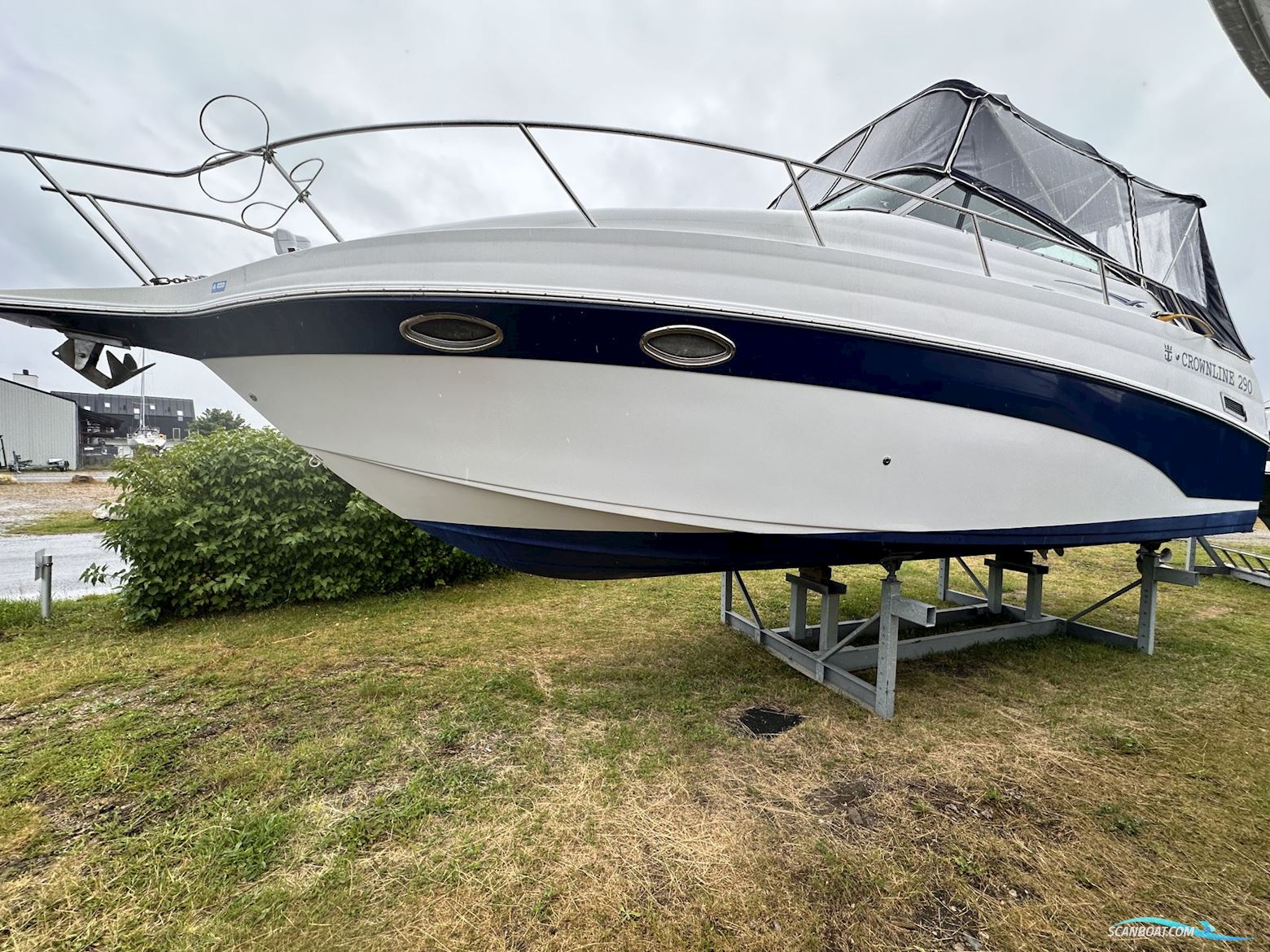 Crownline 290 CR Motorbåt 2004, med Volvo Penta X 2 motor, Danmark