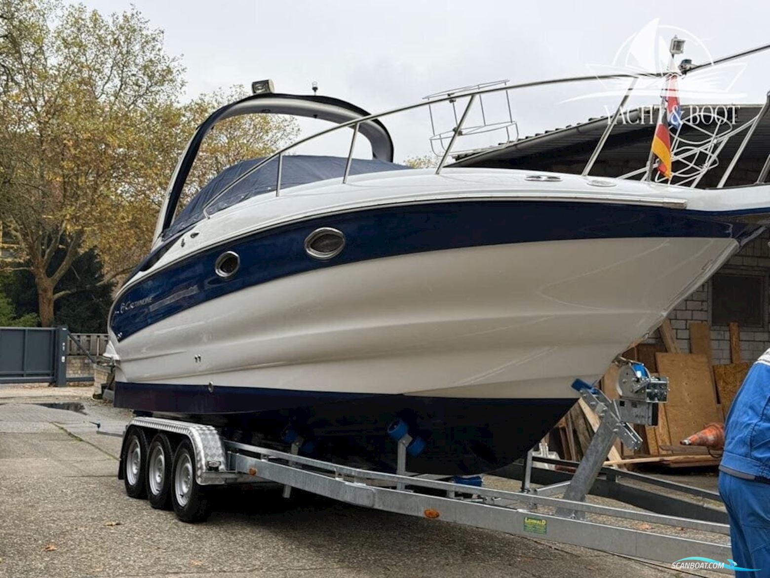 Crownline Boats CR 250 Motorbåt 2008, med Mercruiser motor, Tyskland