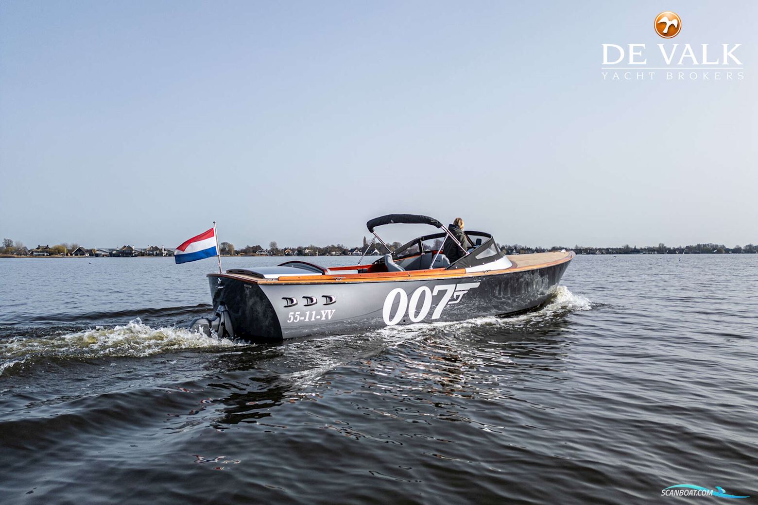 CUSTOM Aluminium Cruiser