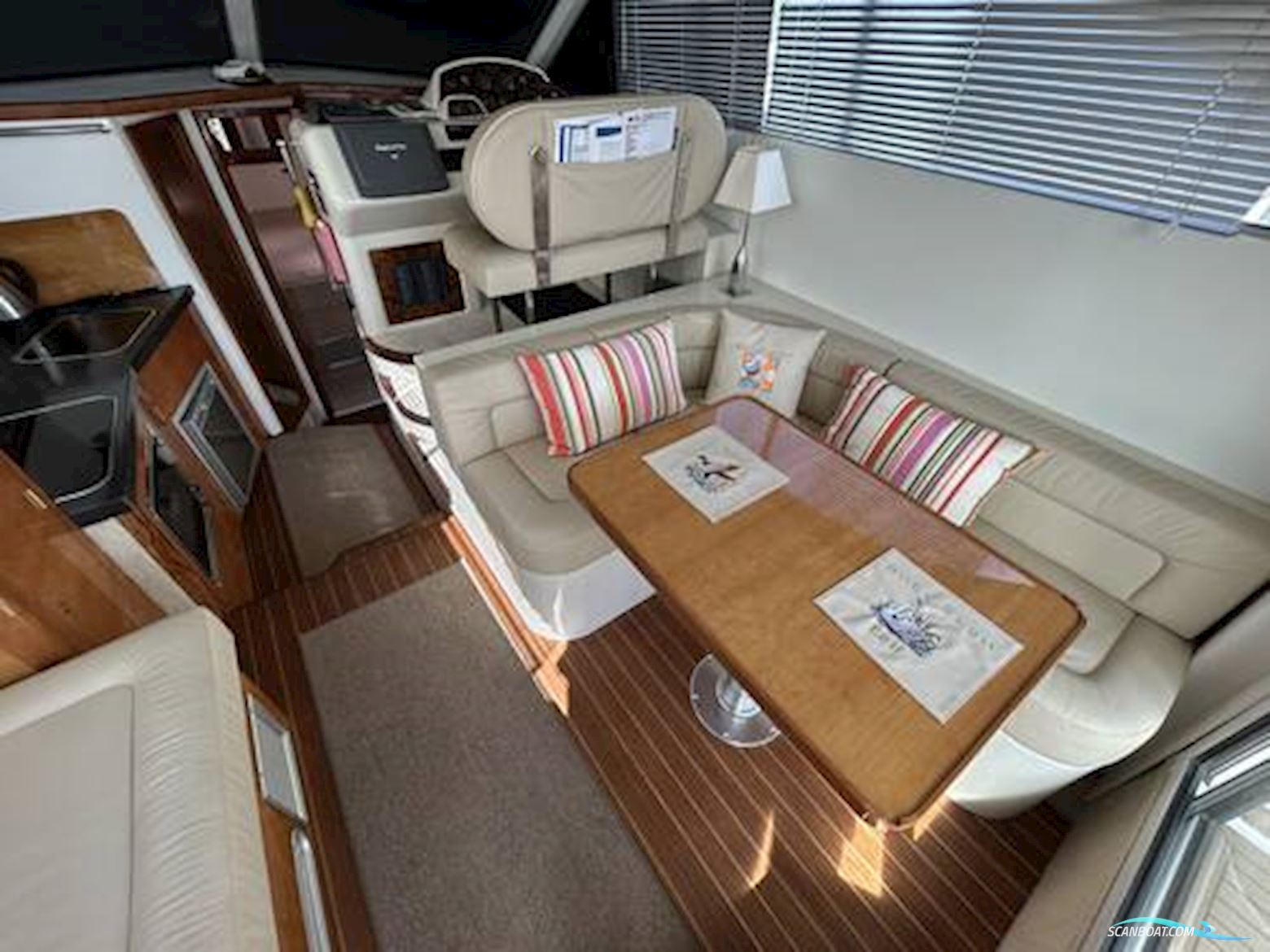 Custom Built Blackwater Motor Yachts 36 Flybridge