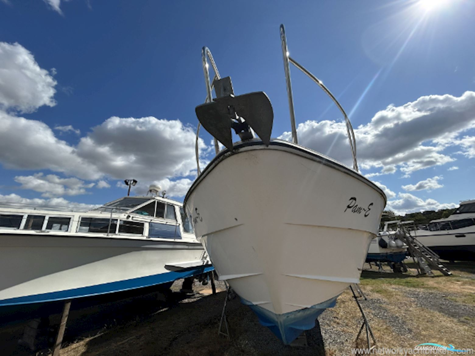 Custom Built Blackwater Motor Yachts 36 Flybridge