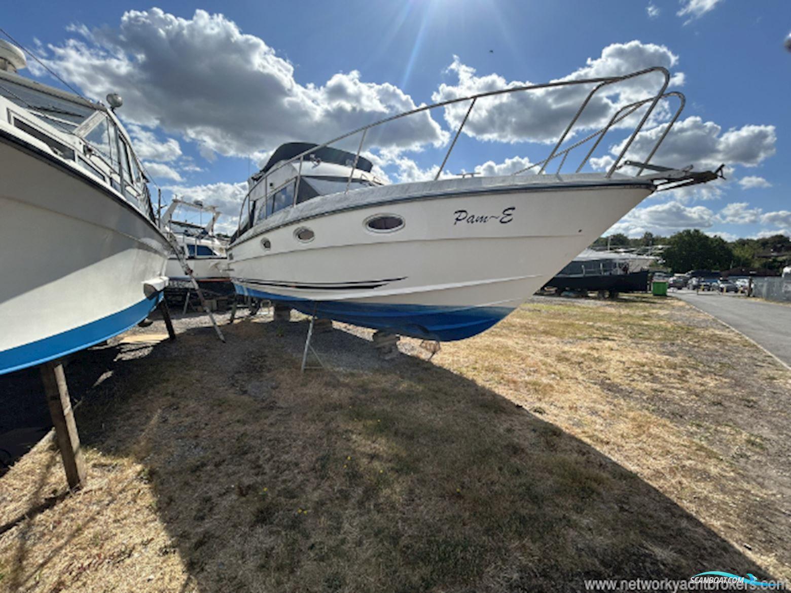Custom Built Blackwater Motor Yachts 36 Flybridge