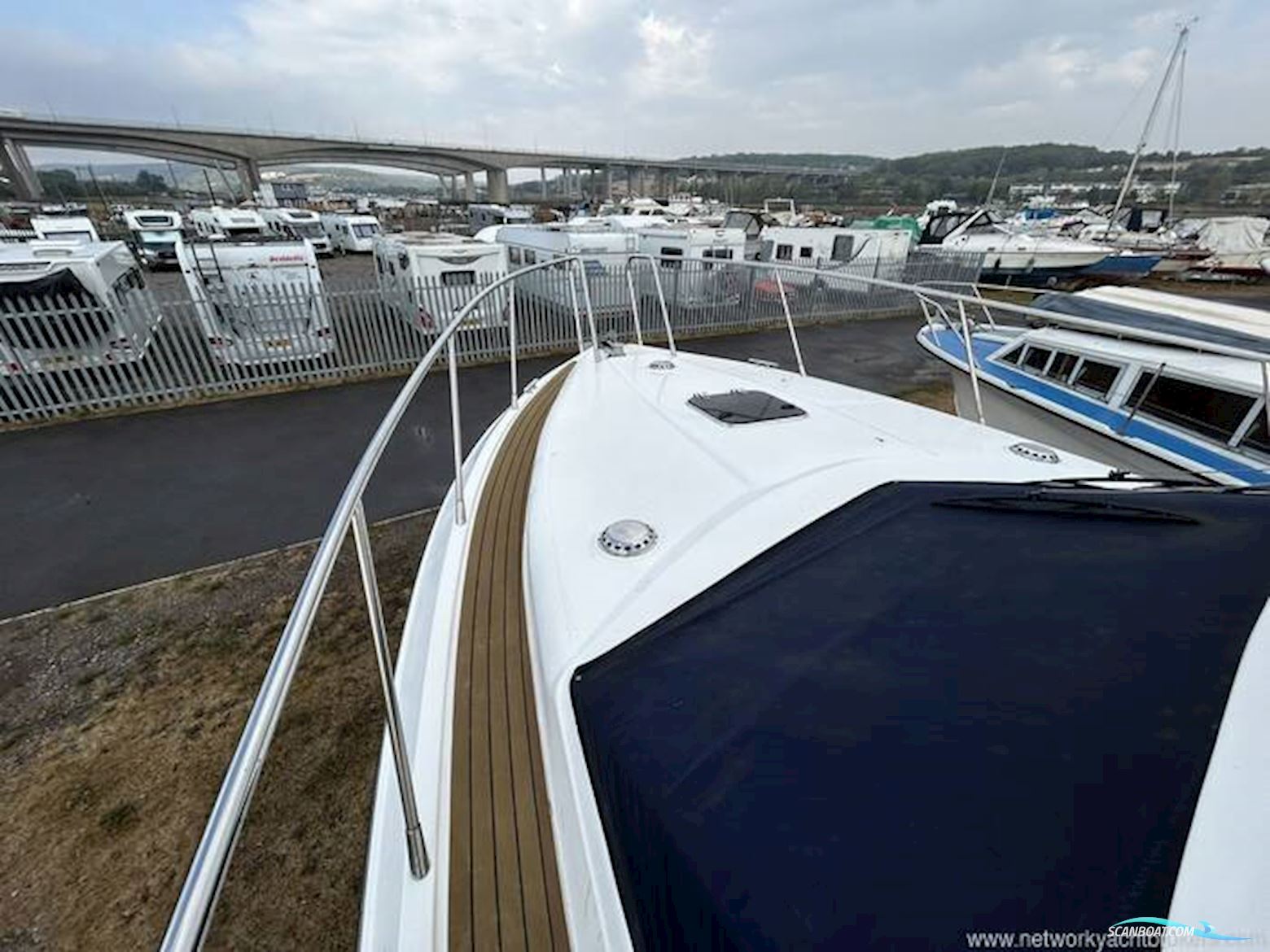 Custom Built Blackwater Motor Yachts 36 Flybridge