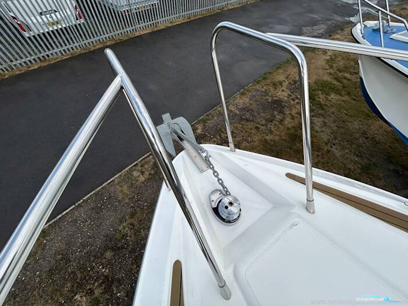 Custom Built Blackwater Motor Yachts 36 Flybridge