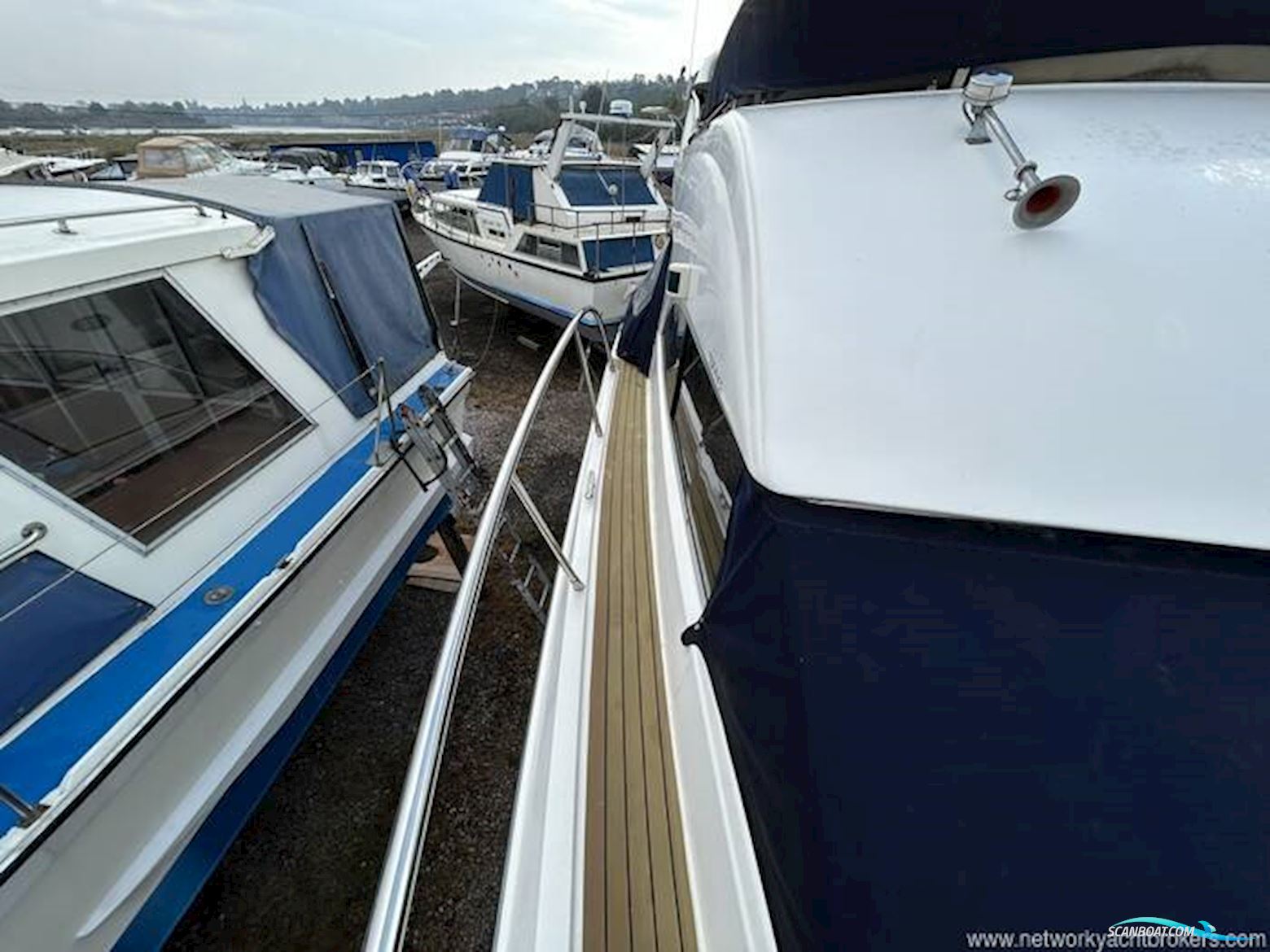 Custom Built Blackwater Motor Yachts 36 Flybridge