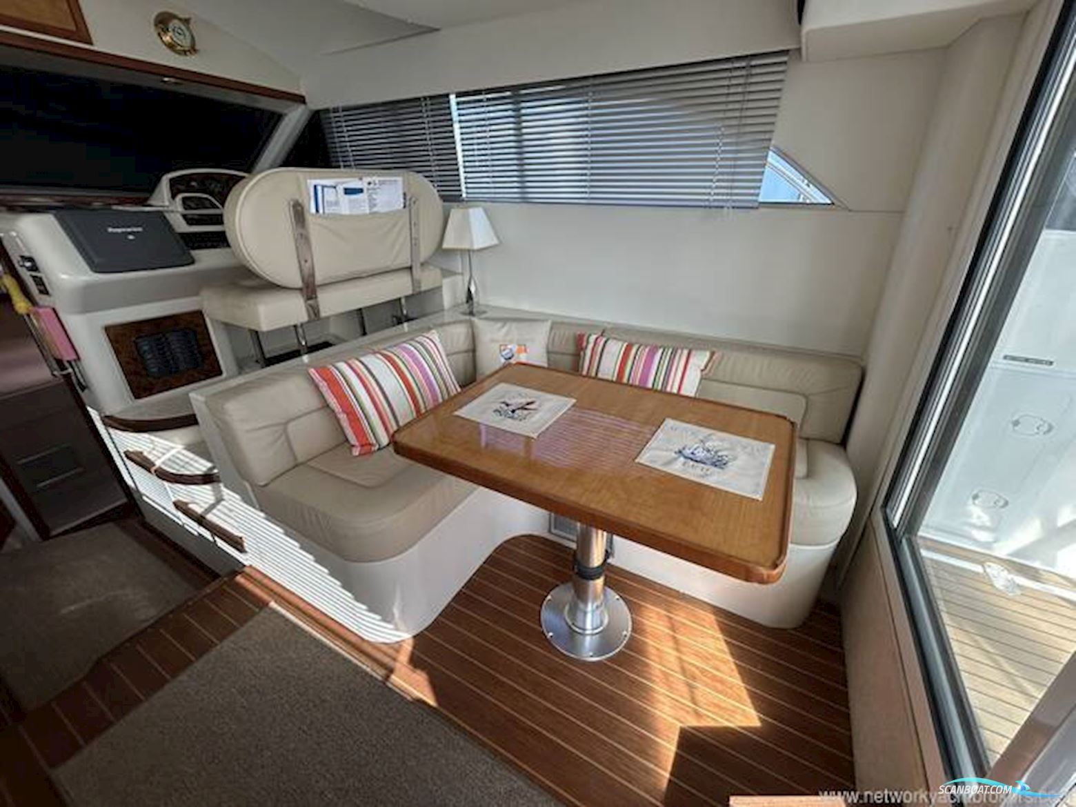 Custom Built Blackwater Motor Yachts 36 Flybridge