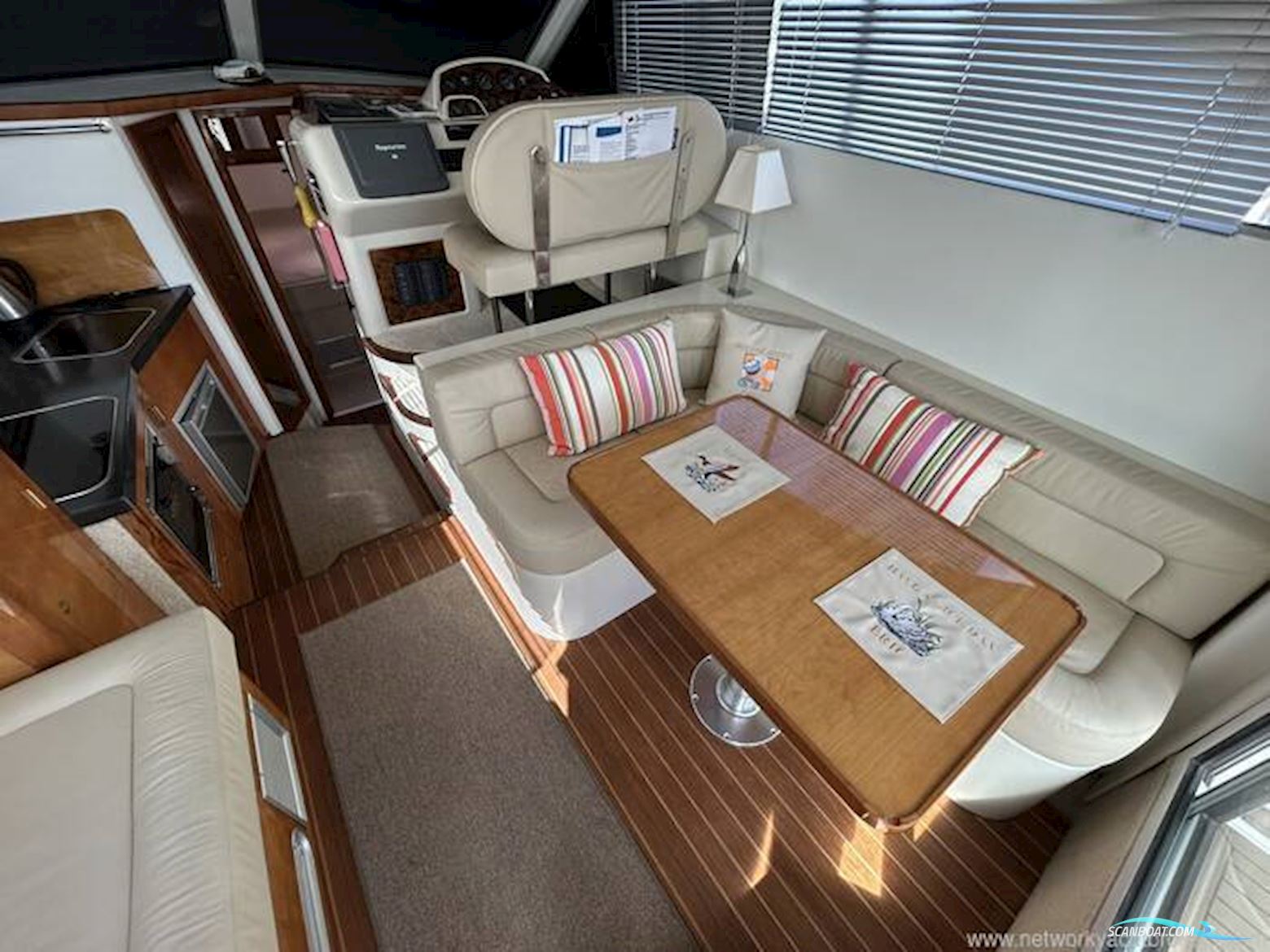Custom Built Blackwater Motor Yachts 36 Flybridge