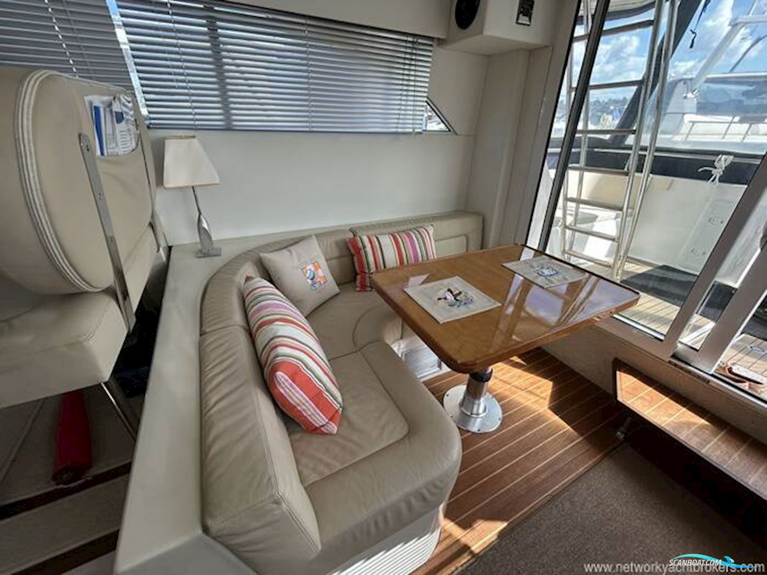 Custom Built Blackwater Motor Yachts 36 Flybridge