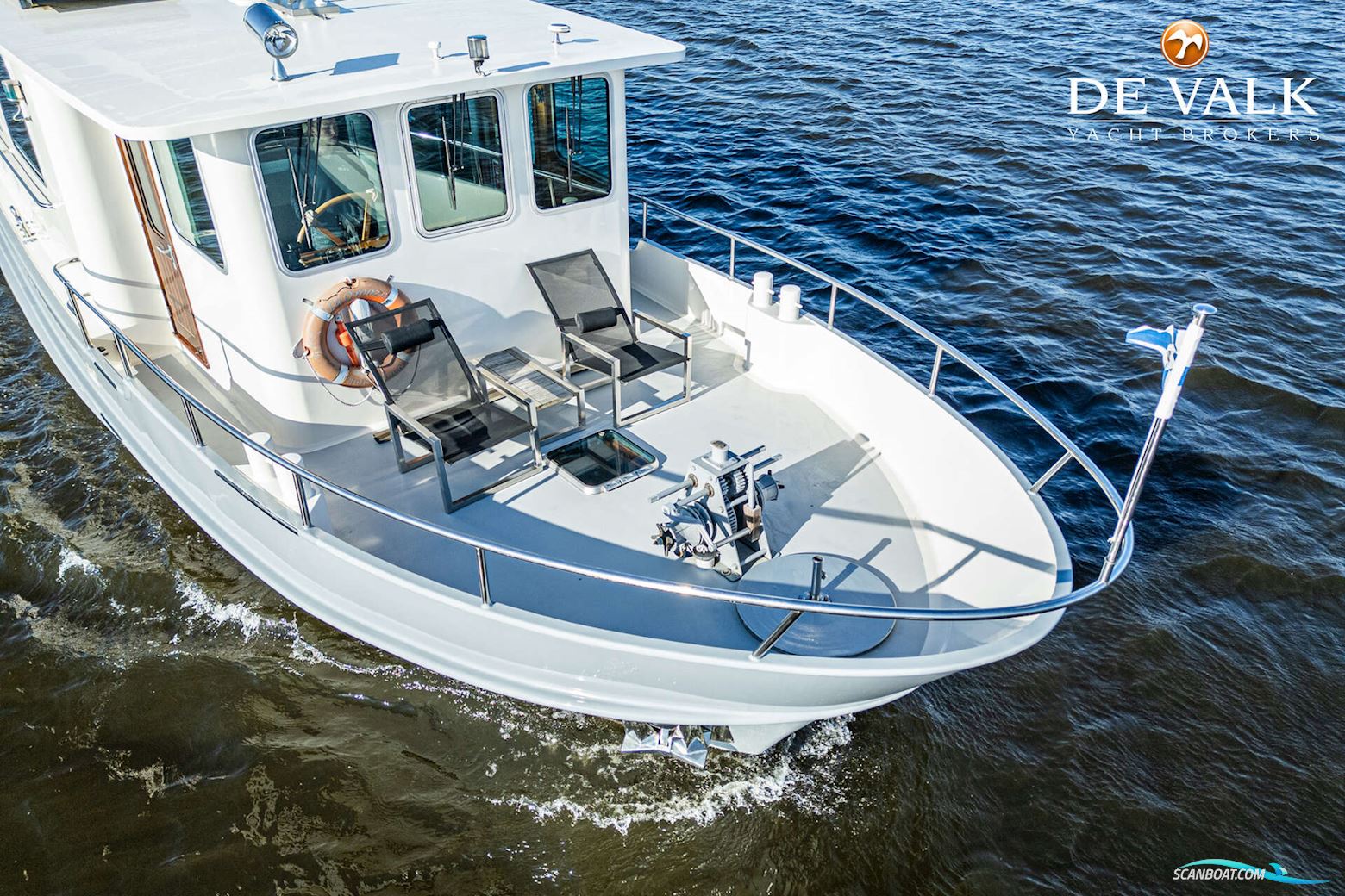 Custom Built Live Aboard 1800