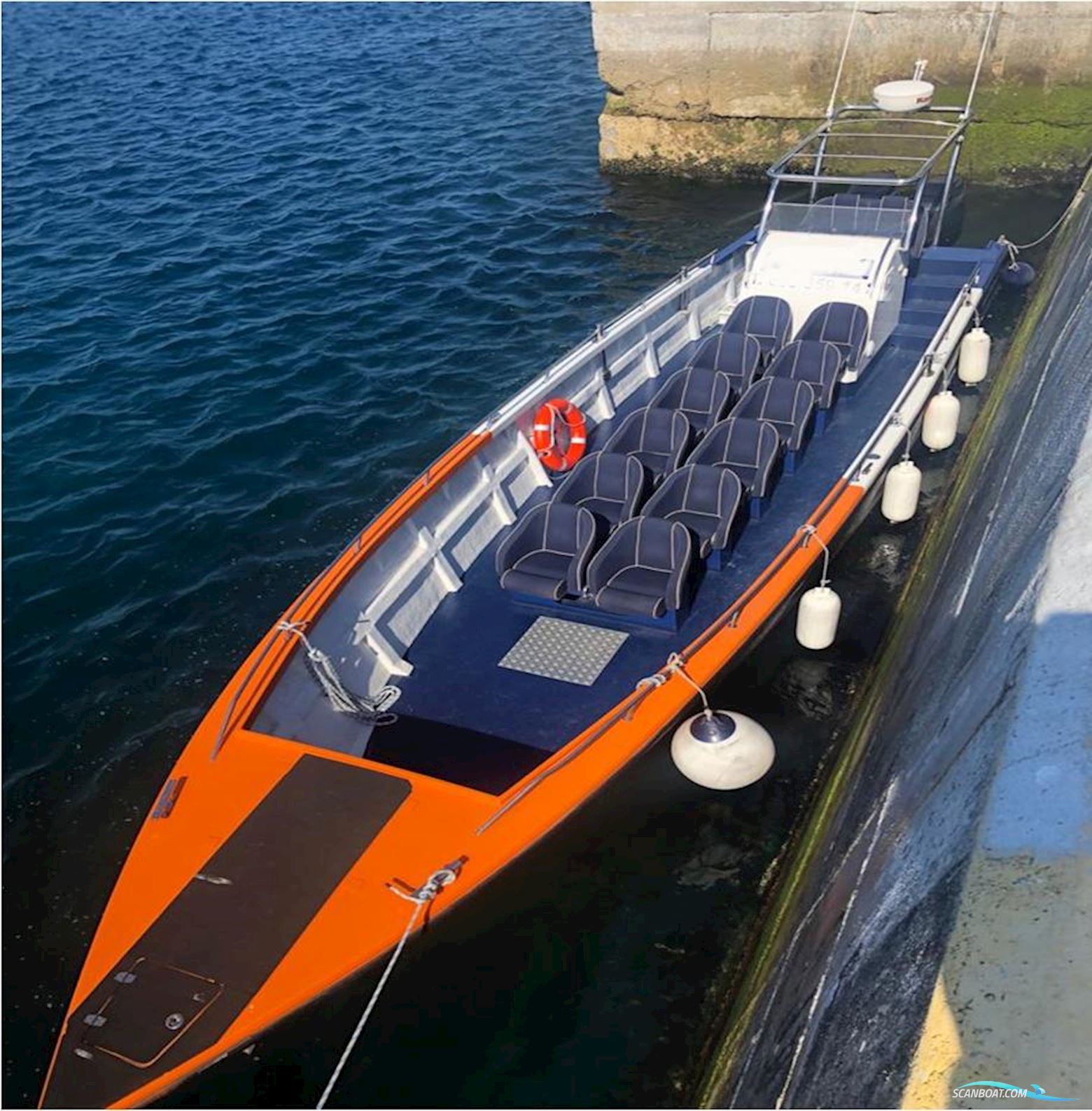 Custom Built Polinautica Speed Motor Boat 1200 Scx Motorbåt 2013, med Suzuki motor, Spanien