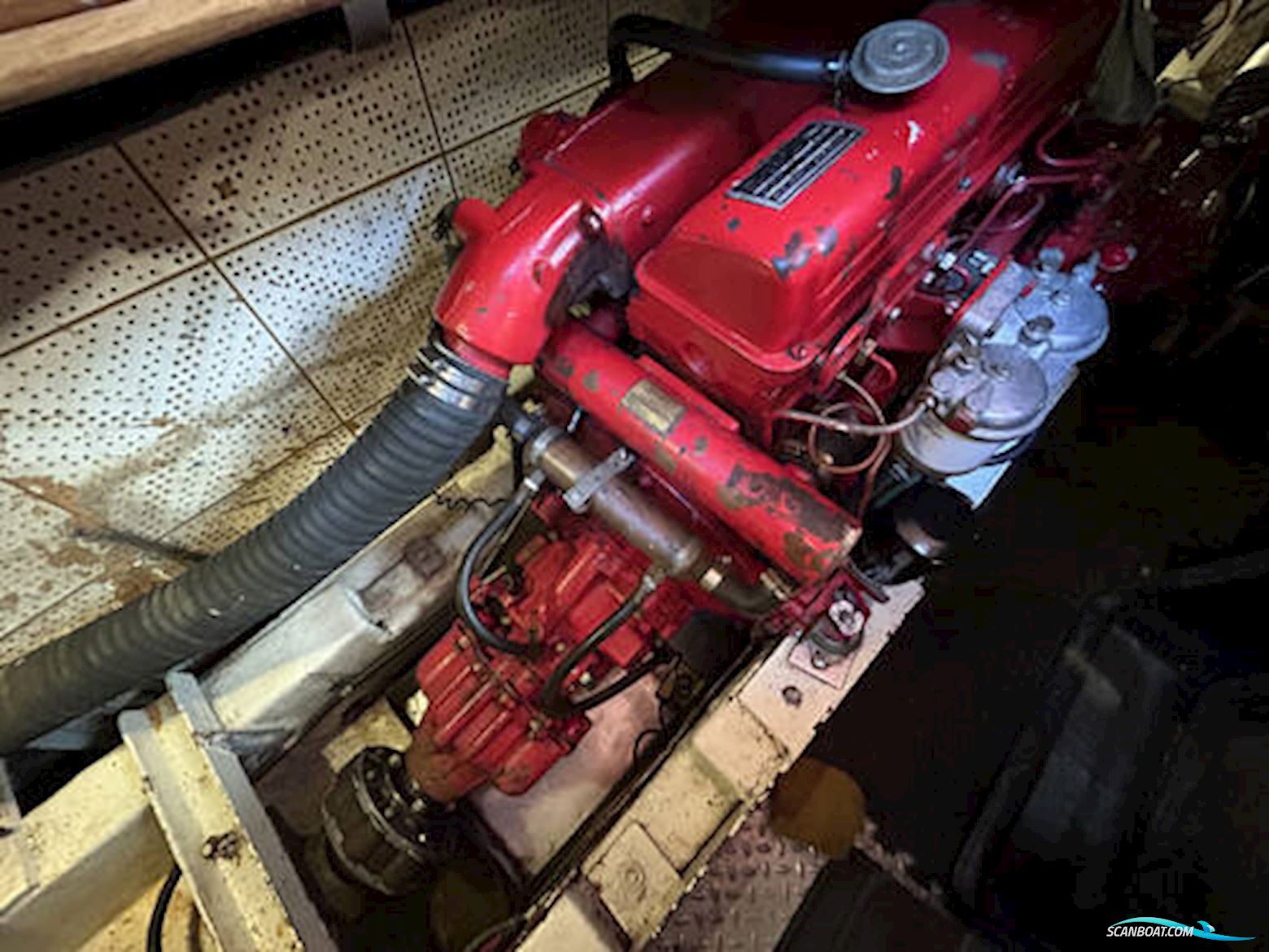 Custom Built Sea Ranger 36 Trawler Yacht