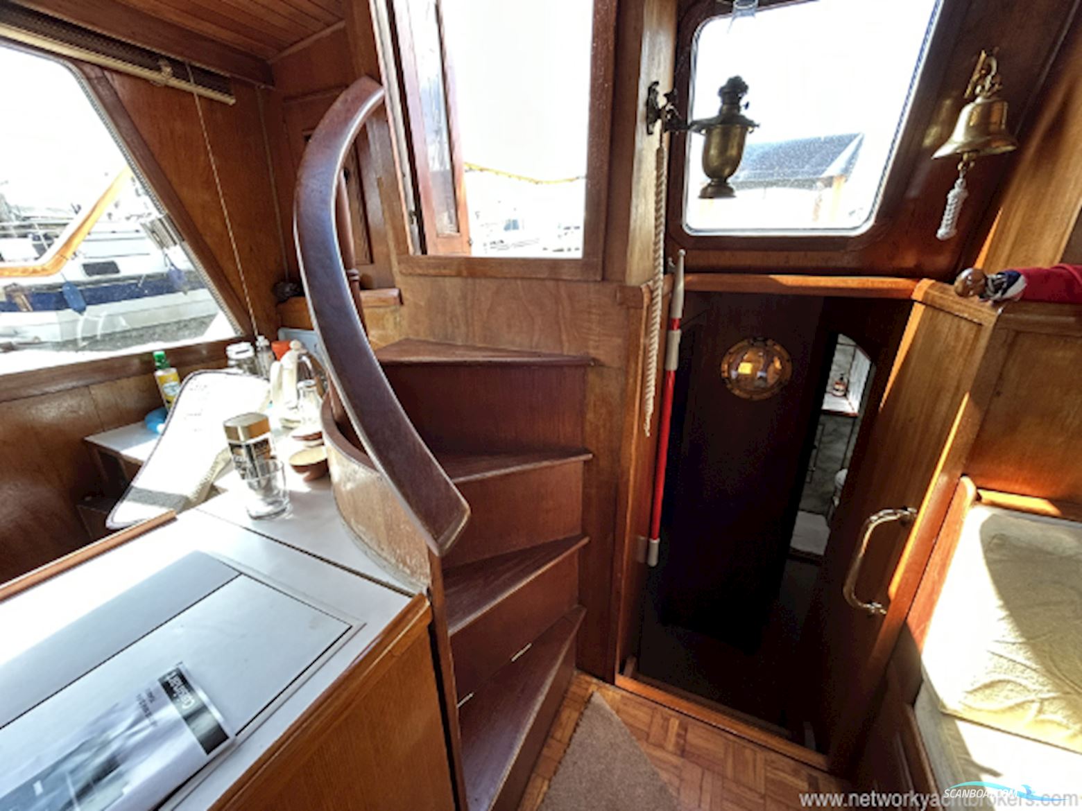 Custom Built Sea Ranger 36 Trawler Yacht