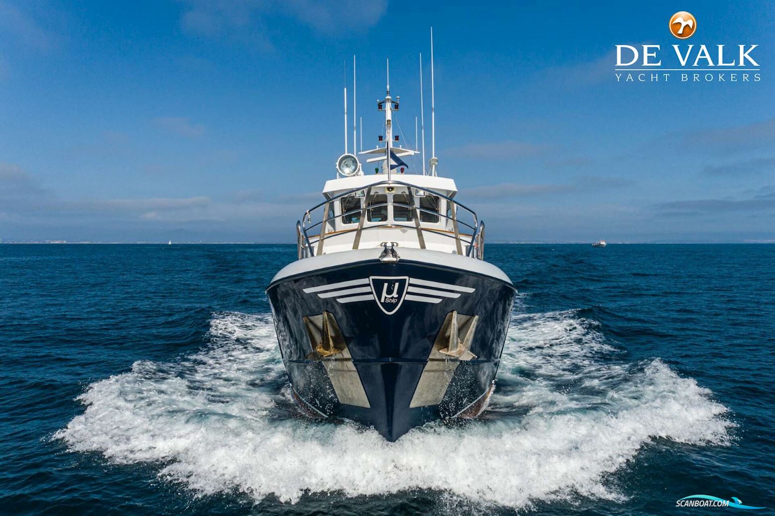 CUSTOM Built Trawler