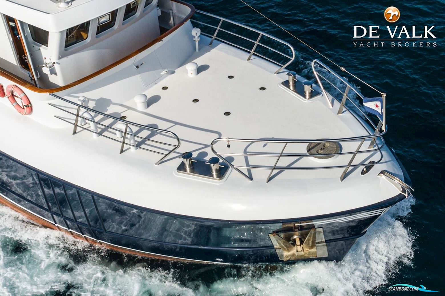 CUSTOM Built Trawler