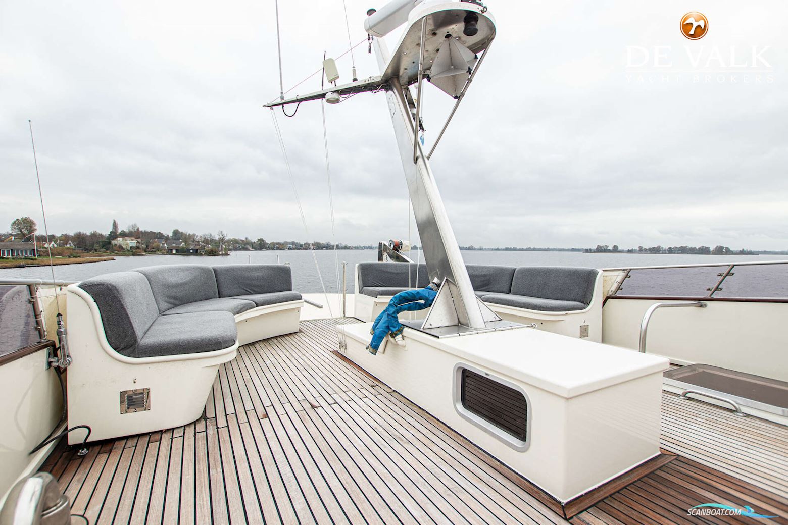 CUSTOM EX-MTB Motoryacht 24M