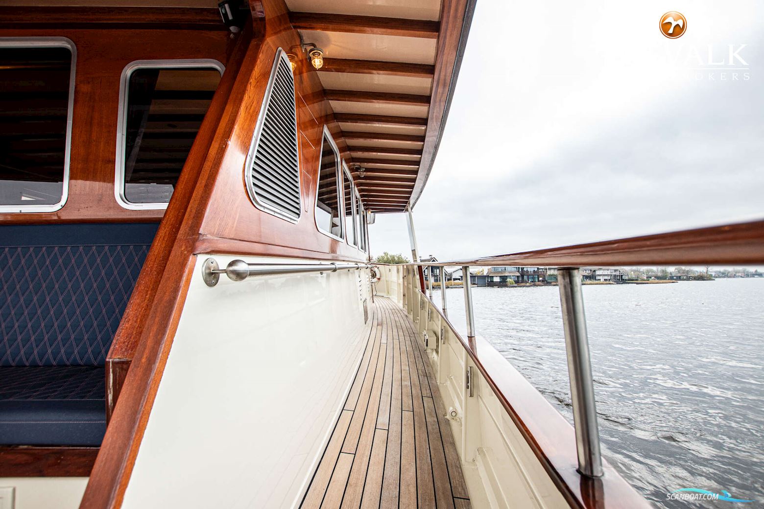 CUSTOM EX-MTB Motoryacht 24M