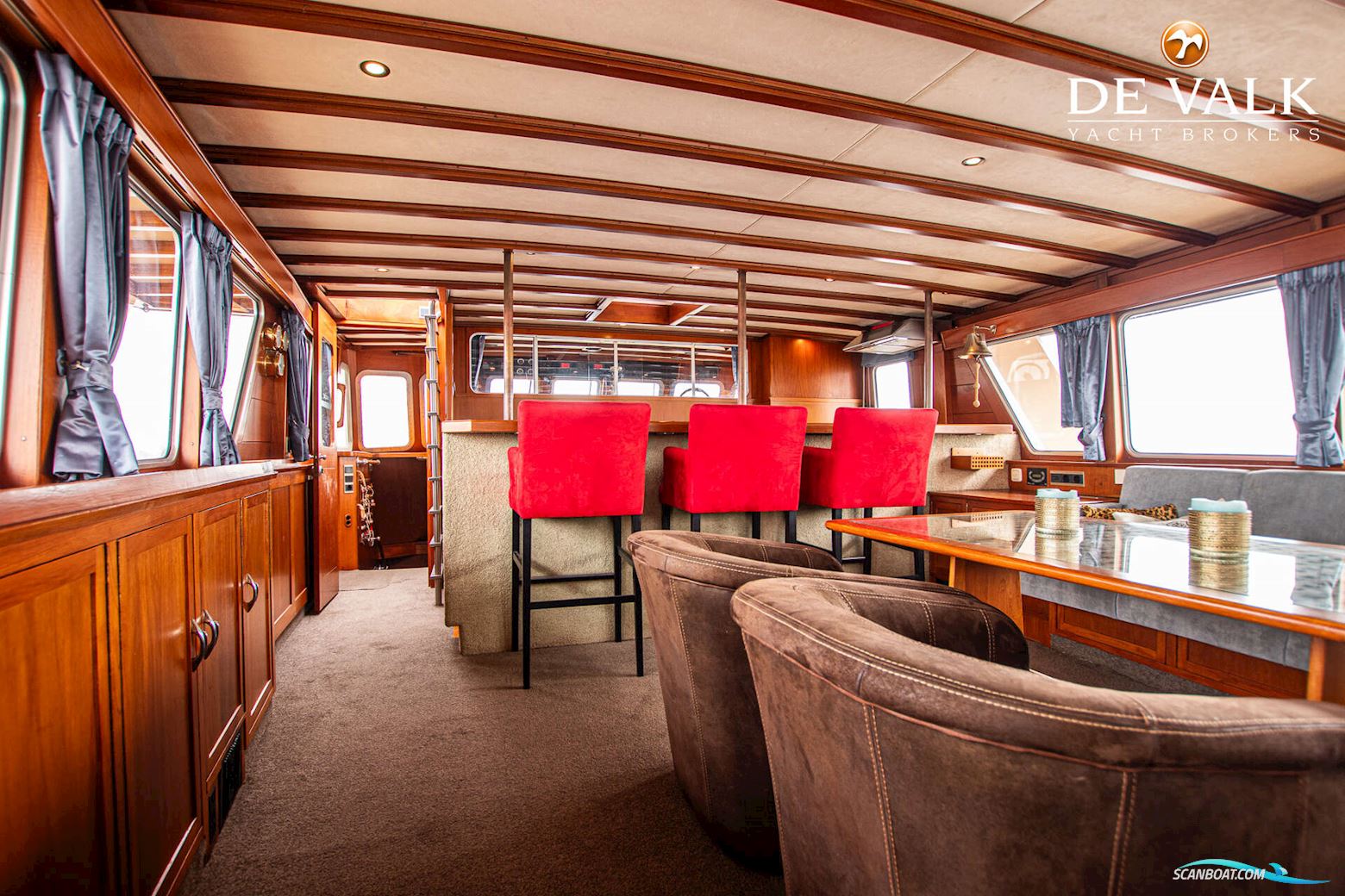 CUSTOM EX-MTB Motoryacht 24M