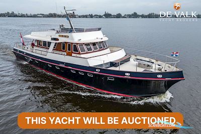 Custom EX-Mtb Motoryacht 24M Motorbåt 1944, med GM Detroit motor, Holland