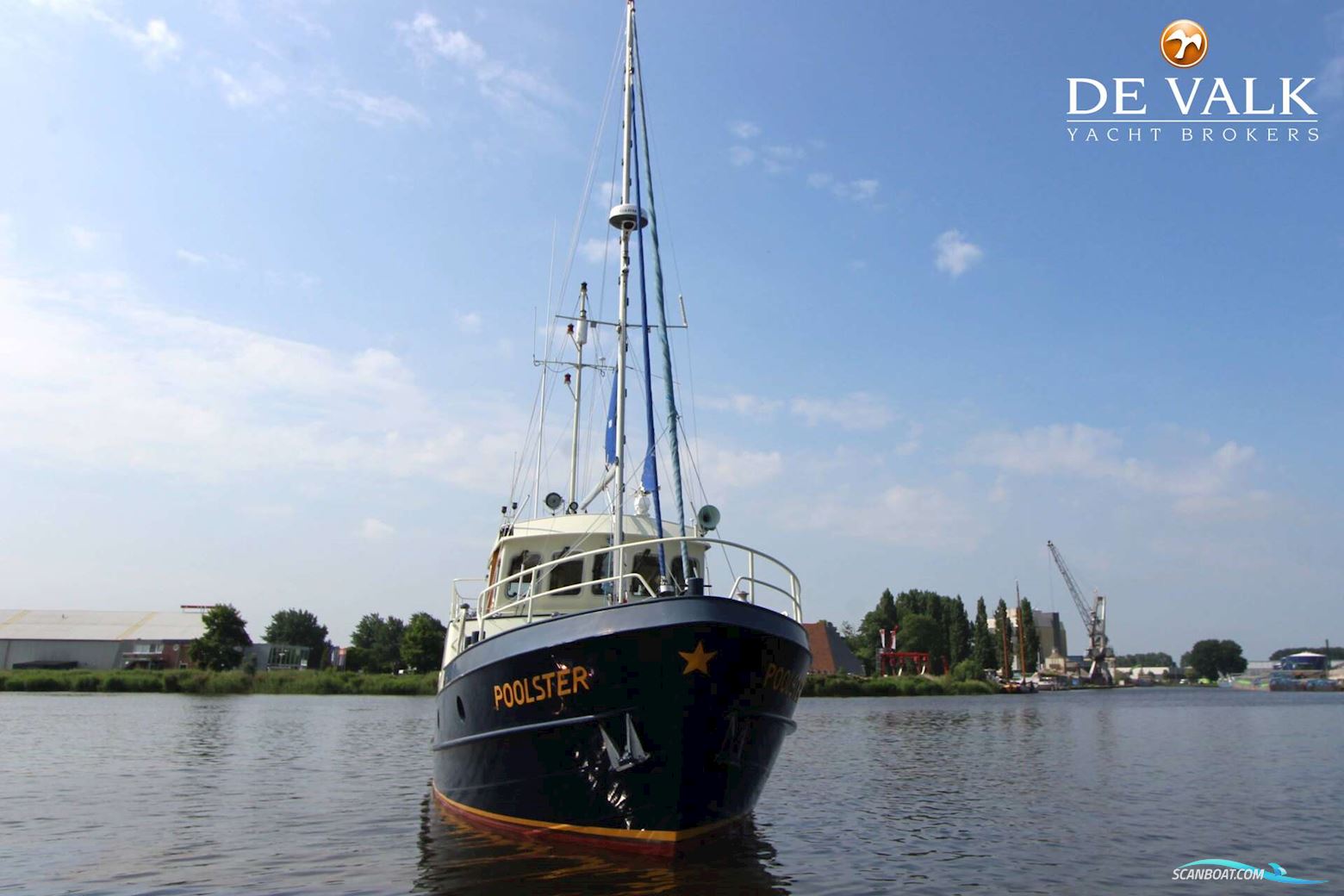 Custom Explorer Trawler 1800