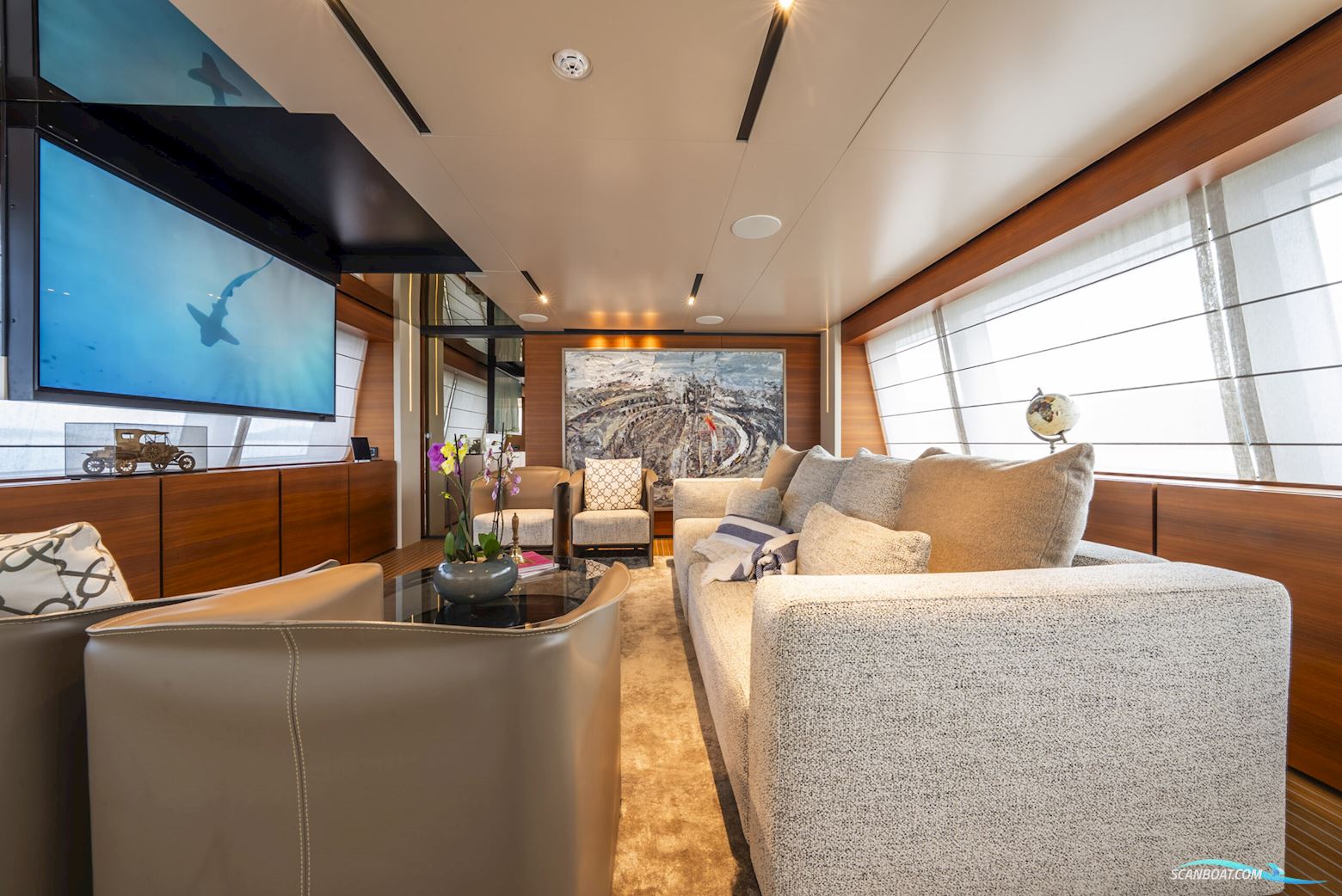 Custom Line Navetta 33