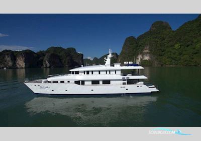 Custom Power Catamaran 37M Motorbåt 2012, med Caterpillar C32 motor, Tyskland