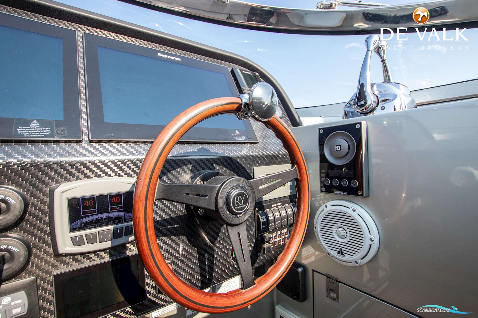 CUSTOM Reliant X40T Limousine Tender Taxiboat