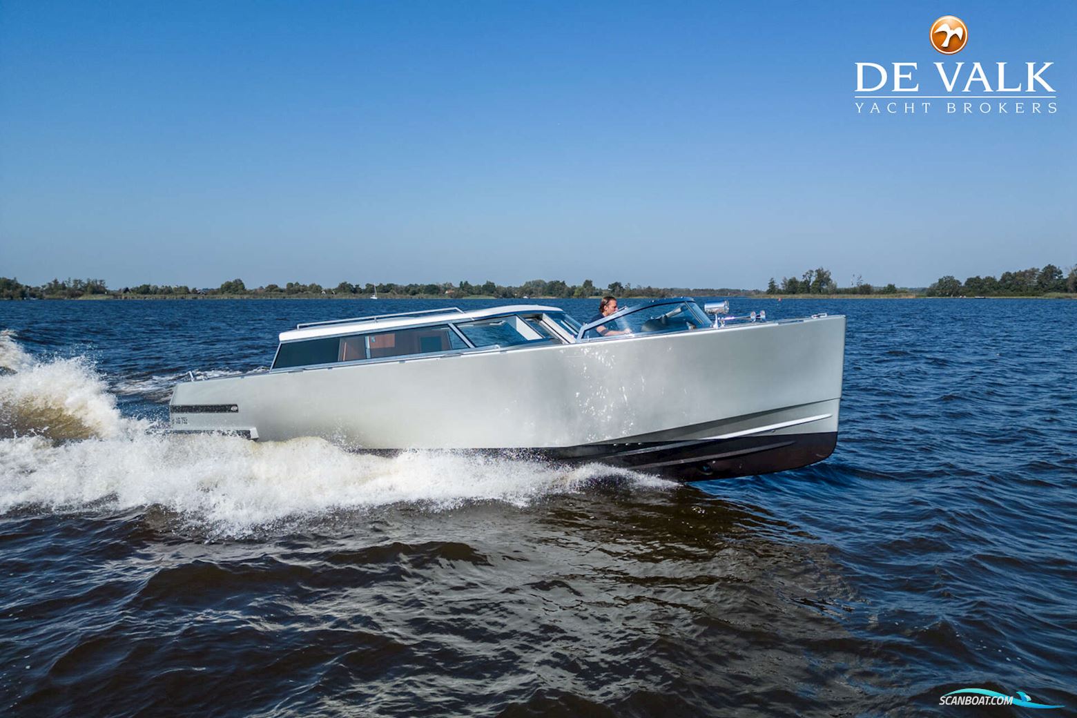 CUSTOM Reliant X40T Limousine Tender Taxiboat
