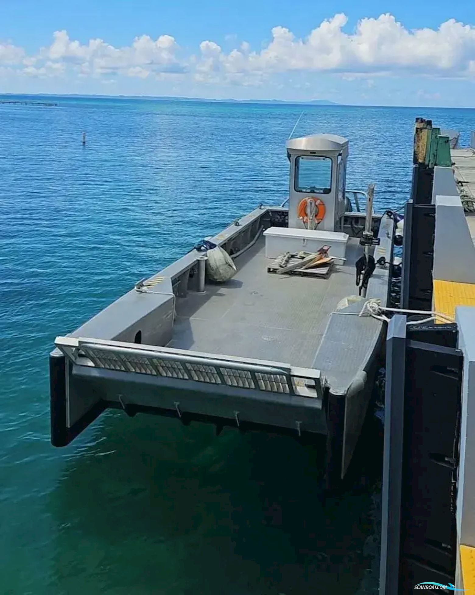 CUSTOM Scully’s Aluminum Boats Inc. Model: 3612LC2