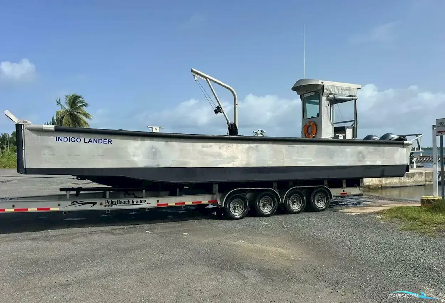 Custom Scully’s Aluminum Boats Inc. Model: 3612LC2