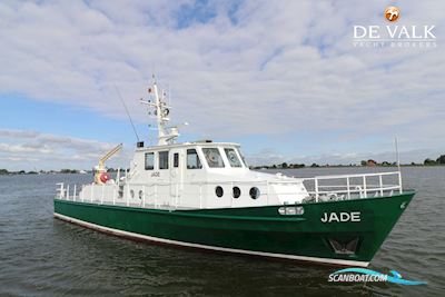 Customs Patrol Vessel 20 Meter Motorbåt 1978, med Mtu motor, Holland
