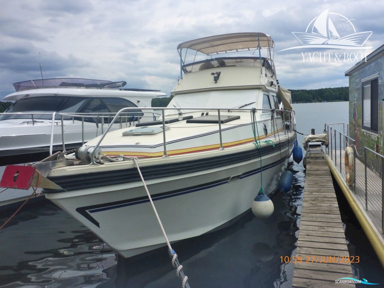 Cytra Senator 35 Motorbåt 1987, med Volvo Penta motor, Tyskland