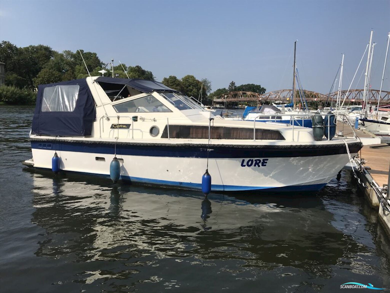 Cytra SG31 Motorbåt 1986, med Volvo Penta motor, Tyskland