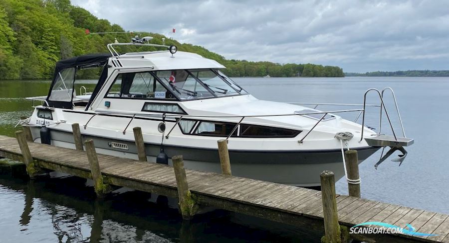 Dacapo 9000 HT Motorbåt 1990, med Yanmar motor, Danmark