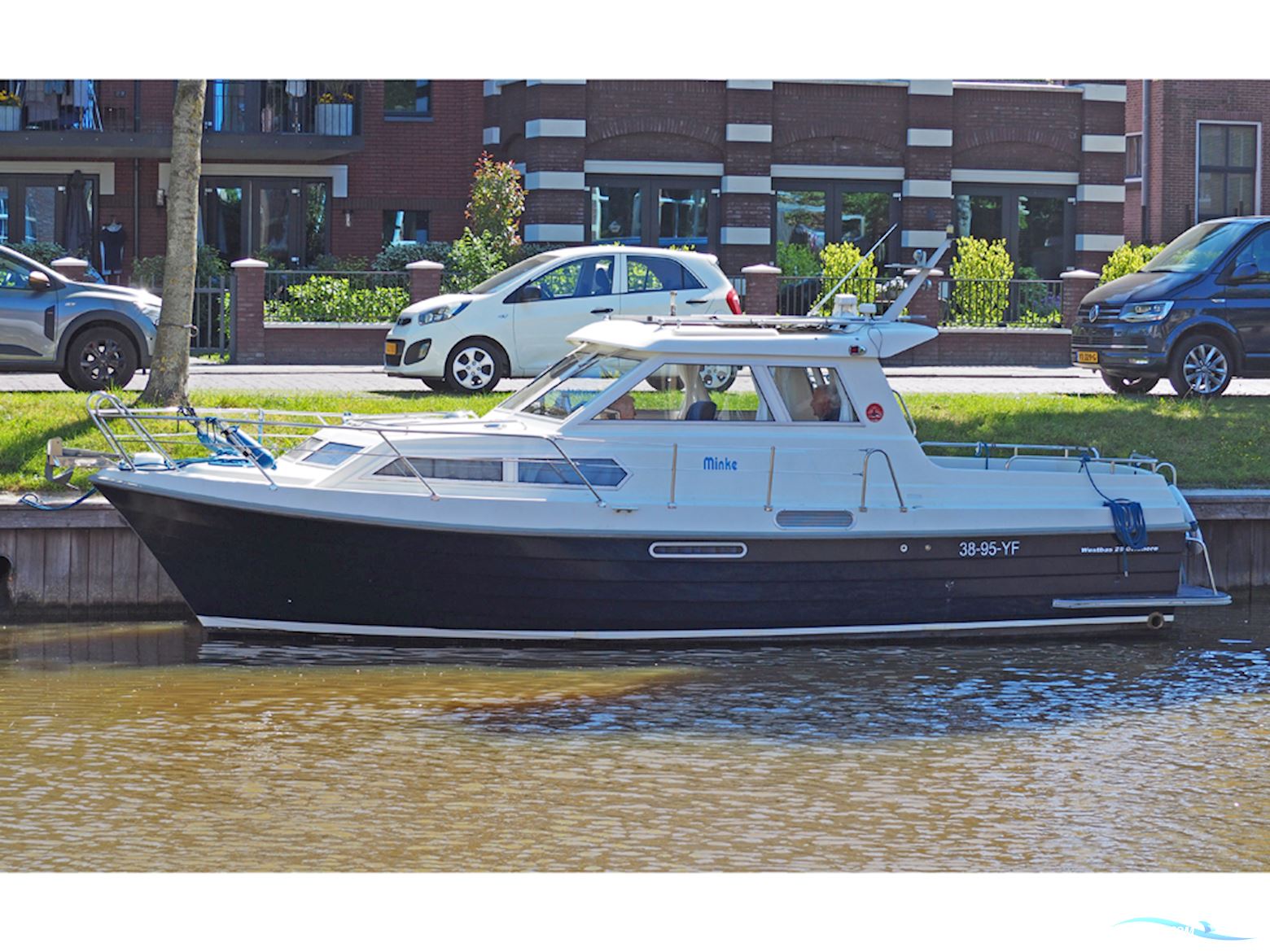Dahls Båtbyggeri a.s. Westbas 29 Offshore Motorbåt 2001, med Yanmar 4LH-TE motor, Holland