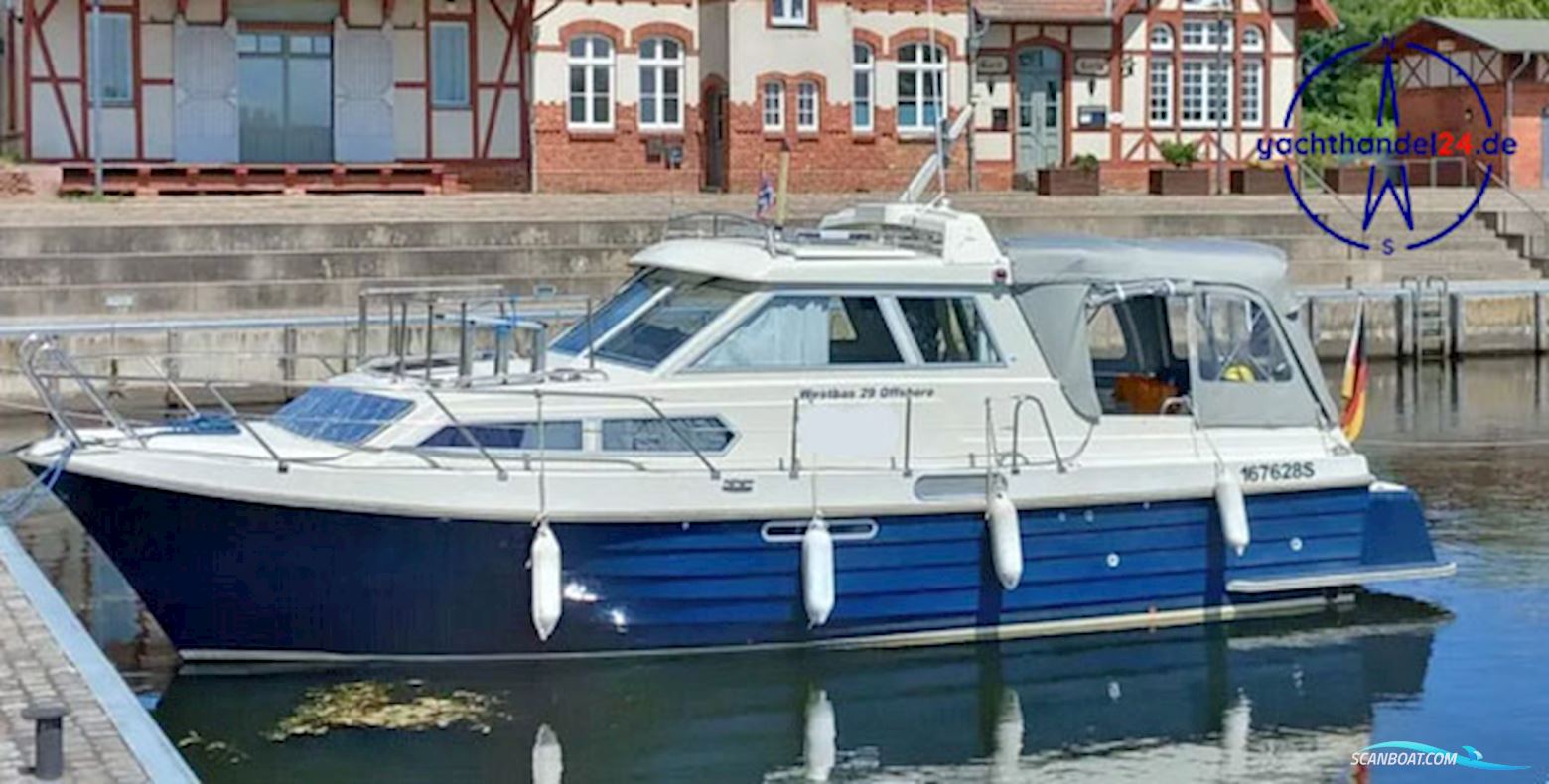 Dahls Båtbyggeri a.s. Westbas 29 Offshore Motorbåt 2004, med Yanmar motor, Tyskland