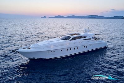 Dalla Pietà 80 HT Motorbåt 2004, med Mtu 16v2000M91 Dvs 16 Cylindere motor, Danmark