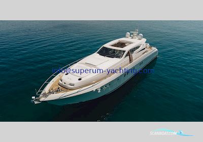 Dalla Pieta 80 Motorbåt 2006, med MTU motor, Kroatien