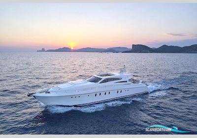 Dalla Pieta 80 Motorbåt 2004, med Mtu motor, Danmark